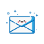 MBE Style Mail Icon, mail,envelope,email