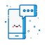 MBE Style Message Icon, message,chat,communication