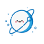 MBE Style Planet Icon, planet,space,universe