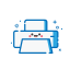 MBE Style Print Icon, output,print,printer