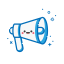 MBE Style Reminder Icon, reminder,megaphone,alert