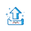 MBE Style Upload Icon, upload,arrow,transfer