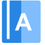A - On - Document Icon, document,A