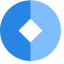 Diamond - In - Circle Icon (Repeat) Icon, diamond,circle