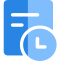 Document - With - L - Icon (Repeat) Icon, document,L