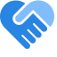 Handshake - Shaped Icon, handshake,agreement