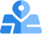 Location - Shaped Icon, location,map