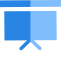 Presentation - Like Icon (Repeat) Icon, presentation,slide