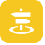 Agent Guide Icon, agent guide,pedestal,merchant