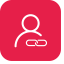 Bind Customer Icon, bind customer,person,chain