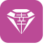 Lucky Points Icon, lucky points,diamond,merchant