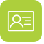 Merchant Details Icon, merchant details,person,lines