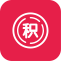Points Icon, points,red,circle