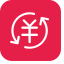 Revenue Management Icon, revenue,management,yuan