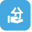 Share Poster Icon, share,poster,hand