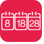 Spending Day Icon, spending day,calendar,dates