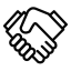Collaboration Icon, collaboration,handshake