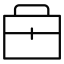 Office Icon, briefcase,office