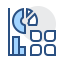 Application Sending Statistics Icon, application,statistics