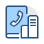 Company Address Book Icon, address book,company