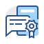 Message Audit Icon, audit,message