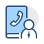 Parent Address Book Icon, address book,parent
