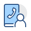 Personal Address Book Icon, address book,personal