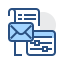 Sending Channel Management Icon, management,sending channel