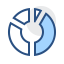 Sending Channel Proportion Icon, proportion,sending channel