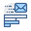 Sending Result Statistics Icon, sending result,statistics