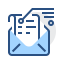 SMS Management Icon, SMS,management