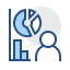 User Sending Statistics Icon, statistics,user