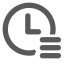 Call History Icon, call history,clock