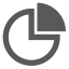 Data Statistics Icon, data statistics,pie chart