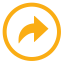 List - Transfer Icon, orange arrow,transfer
