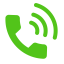 Make Call Icon, make call,green phone