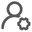 Member Management Icon, member management,person