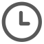 Monthly Call Records Icon, monthly calls,clock