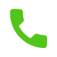 On Call Icon, on call,green phone