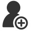 Add Person Icon, add,person,user