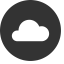 Cloud Filled Icon, cloud,storage,service