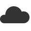 Cloud Solid Icon, cloud,storage,service
