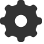 Gear Filled Icon, gear,settings,configuration