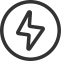 Hazard Icon, danger,hazard,lightning