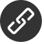 Link Filled Icon, association,connection,link