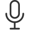 Microphone Outline Icon, audio,microphone,voice