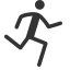 Pedestrian Icon, pedestrian,person,walking