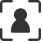 Person Scan Icon, scan,person,identity