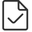 Verification Success Icon, document,success,verification