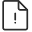 Verification Warning Document Icon, document,verification,warning